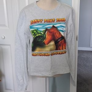 Greyhound Woman's Tee